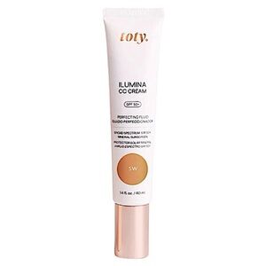 Toty 5W Deep Honey Ilumina CC Cream Perfecting Fluid SPF 50 1.4oz